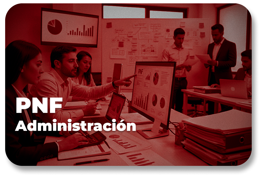 Estudiantes de Administración